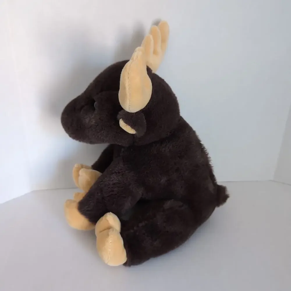 The Bear Factory Moose Plush‎ Stuffed Animal Toy 2001